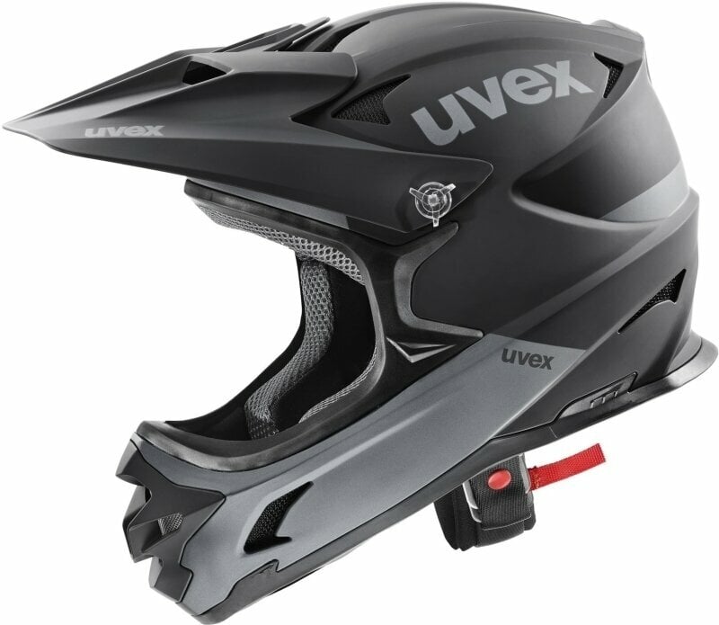 Cyklistická helma UVEX HLMT 10 Bike Black/Grey Matt 54-56 Cyklistická helma