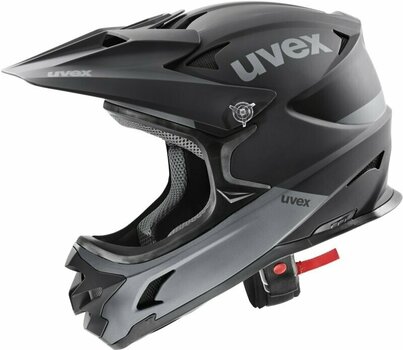 Cyklistická helma UVEX HLMT 10 Bike Black/Grey Matt 54-56 Cyklistická helma - 1