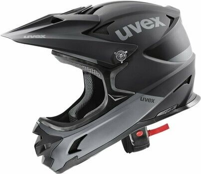 Cyklistická helma UVEX HLMT 10 Bike Black/Grey Matt 56-58 Cyklistická helma - 1