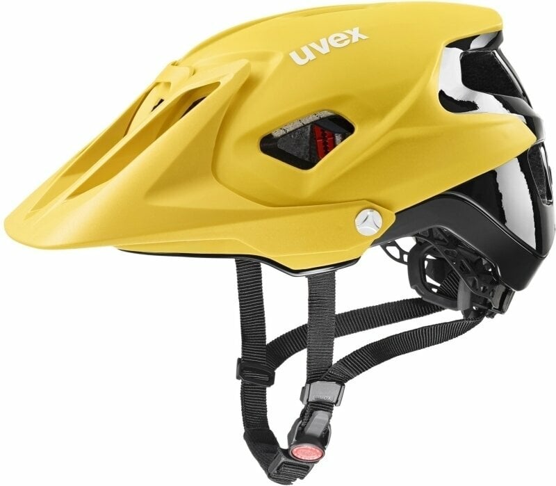 Cykelhjälm UVEX Quatro Integrale Sunbee/Black 52-57 Cykelhjälm