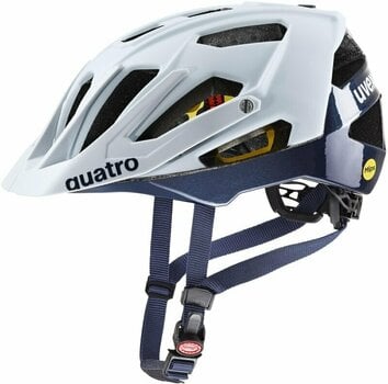 Bike Helmet UVEX Quatro CC MIPS Cloud/Deep Space 52-57 Bike Helmet - 1