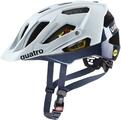 UVEX Quatro CC MIPS Cloud/Deep Space 52-57 Bike Helmet
