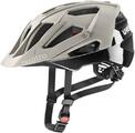 UVEX Quatro CC Oak Brown/Black 52-57 Cyklistická helma