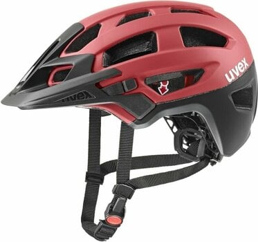 Bike Helmet UVEX Finale 2.0 Red/Black Matt 52-57 Bike Helmet - 1