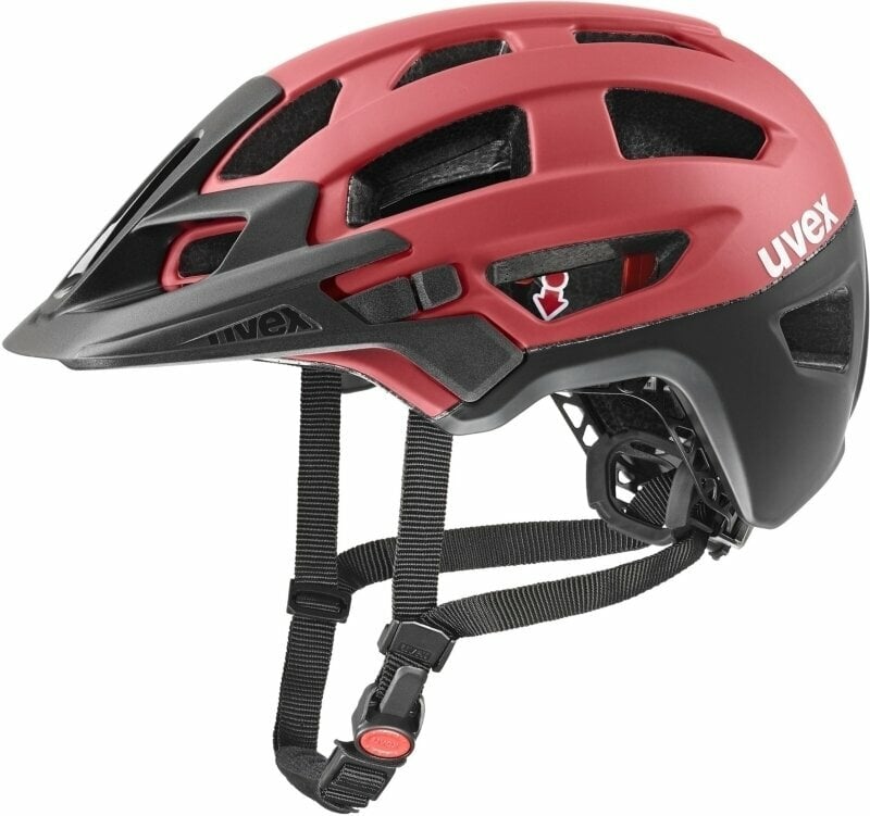 Bike Helmet UVEX Finale 2.0 Red/Black Matt 56-61 Bike Helmet