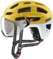 UVEX Finale Visor Sunbee/Cloud M 52-57 Cyklistická helma