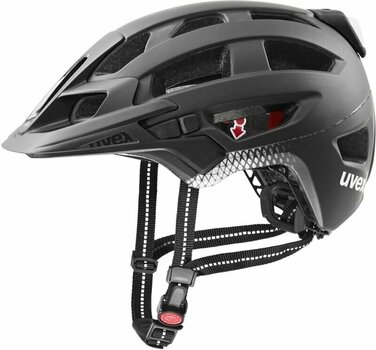 Bike Helmet UVEX Finale Light 2.0 Black/Silver 52-57 Bike Helmet - 1
