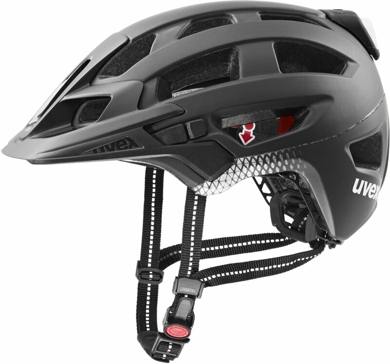 Photos - Bike Helmet UVEX Finale Light 2.0 Black/Silver 56-61  S4100430317 