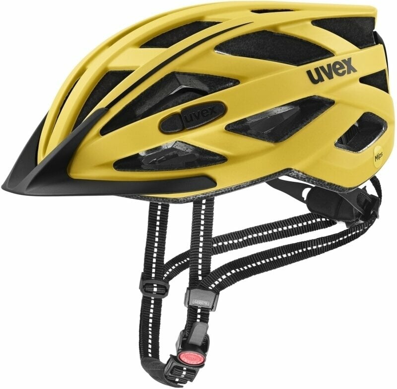 Levně UVEX City I-VO MIPS Sunbee Matt 52-57 Cyklistická helma