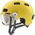 Bike Helmet UVEX Rush Visor Sunbee Matt 58-61 Bike Helmet