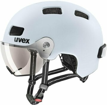 Bike Helmet UVEX Rush Visor Cloud Matt 55-58 Bike Helmet - 1
