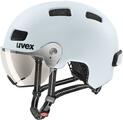 UVEX Rush Visor Cloud Matt 55-58 Bike Helmet