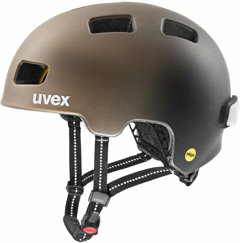 Bike Helmet UVEX City 4 MIPS Hazel/Black Matt 55-58 Bike Helmet