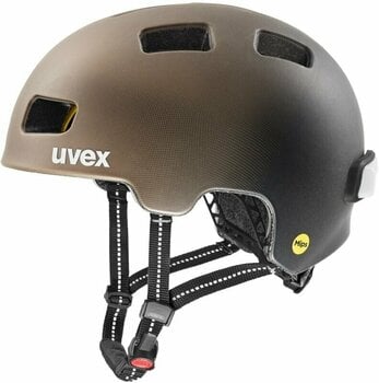 Fietshelm UVEX City 4 MIPS Hazel/Black Matt 55-58 Fietshelm - 1