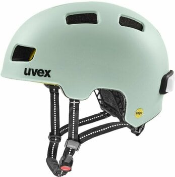 Cyklistická helma UVEX City 4 MIPS Light Jade Matt 55-58 Cyklistická helma - 1
