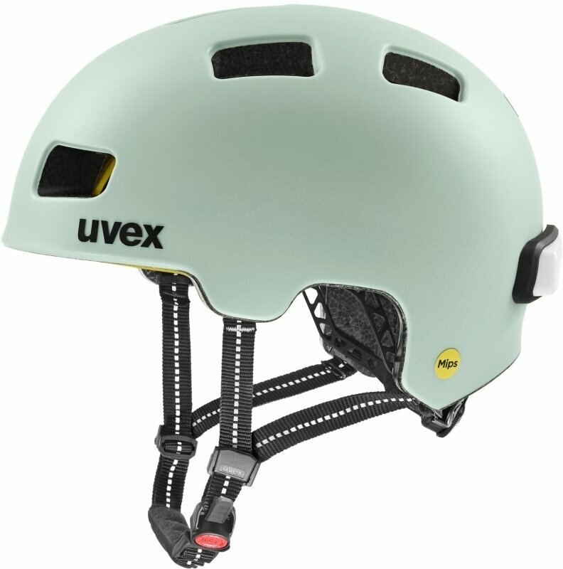 Levně UVEX City 4 MIPS Light Jade Matt 58-61 Cyklistická helma