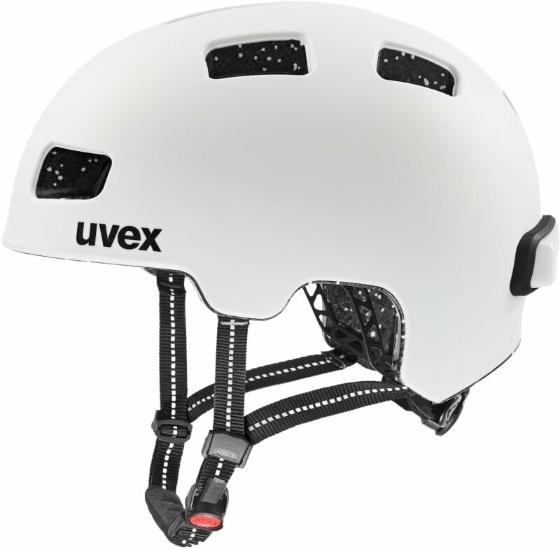 Cyklistická helma UVEX City 4 White/Skyfall Matt 55-58 Cyklistická helma