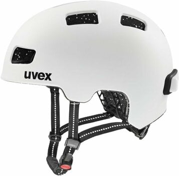 Cyklistická helma UVEX City 4 White/Skyfall Matt 55-58 Cyklistická helma - 1