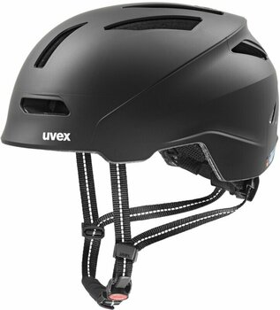 Bike Helmet UVEX Urban Planet Black Matt 58-61 Bike Helmet - 1