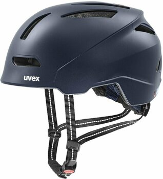 Bike Helmet UVEX Urban Planet Deep Space Matt 54-58 Bike Helmet - 1