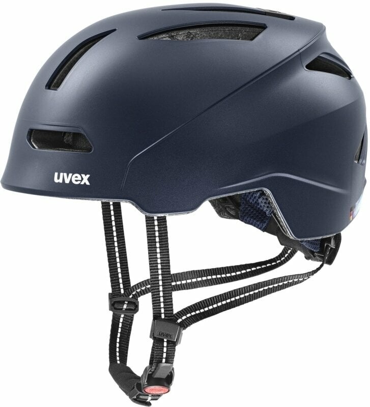 Bike Helmet UVEX Urban Planet Deep Space Matt 58-61 Bike Helmet