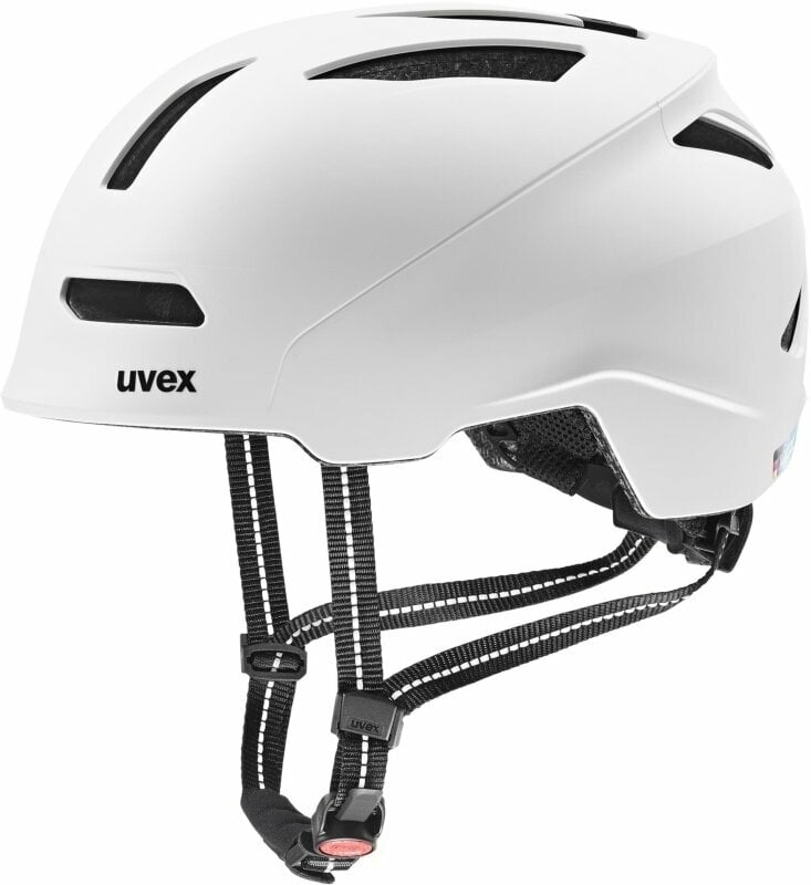 Bike Helmet UVEX Urban Planet White Mat 54-58 Bike Helmet