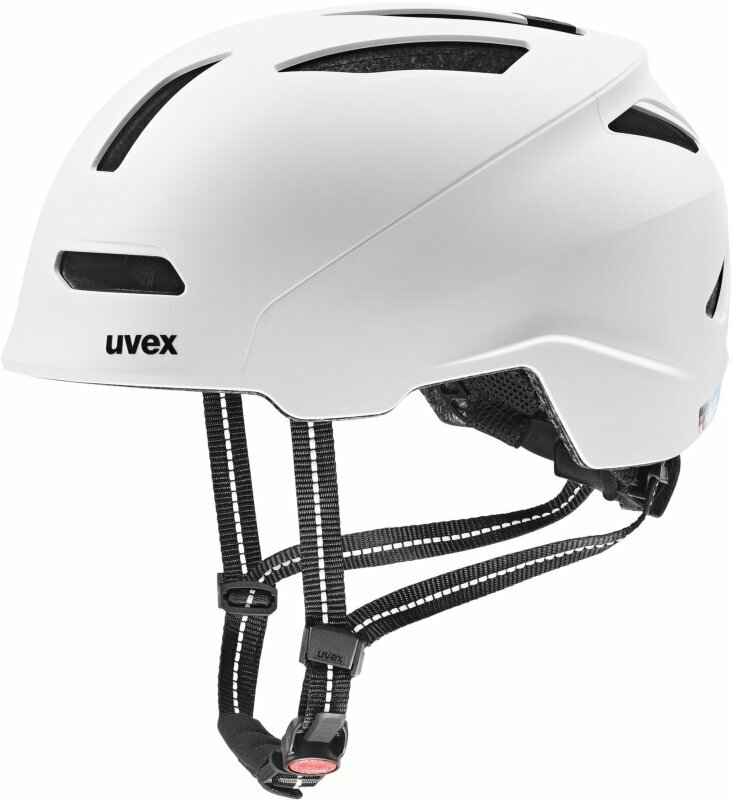 Cyklistická helma UVEX Urban Planet White Mat 58-61 Cyklistická helma