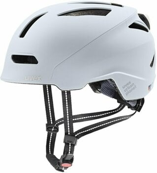 Bike Helmet UVEX Urban Planet LED Cloud Matt 54-58 Bike Helmet - 1