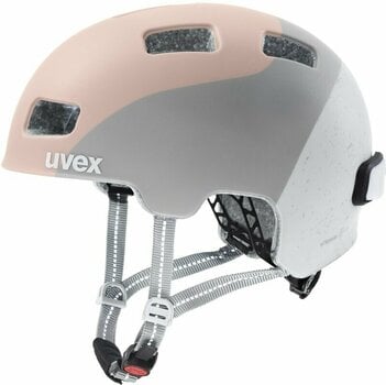 Cyklistická helma UVEX City 4 Dust Rose/Grey Wave 51-55 Cyklistická helma - 1