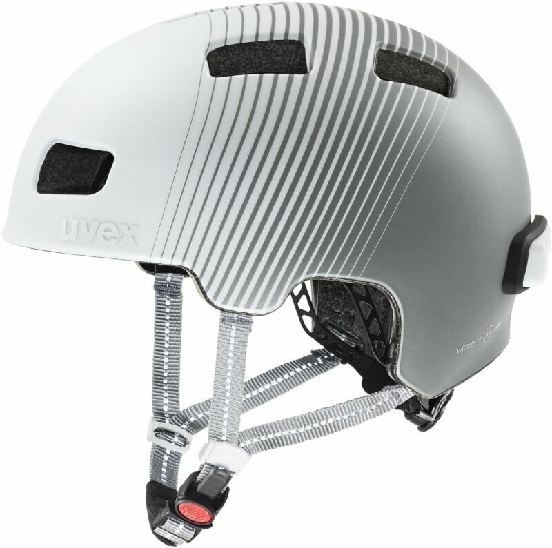 Cyklistická helma UVEX City 4 White/Grey Matt WE 55-58 Cyklistická helma