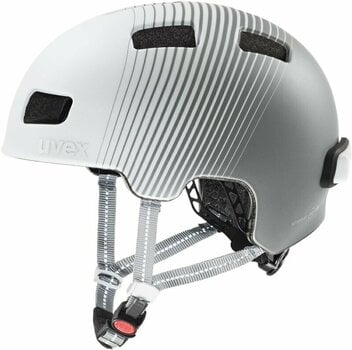 Bike Helmet UVEX City 4 White/Grey Matt WE 55-58 Bike Helmet - 1