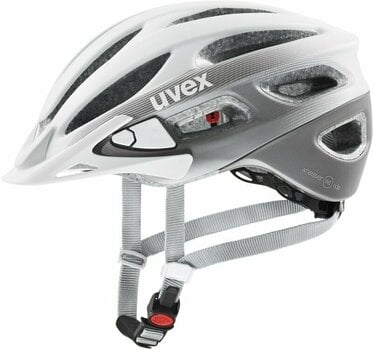 Cykelhjelm UVEX True CC White/Grey WE 52-55 Cykelhjelm - 1