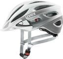 UVEX True CC White/Grey WE 52-55 Casco da ciclismo