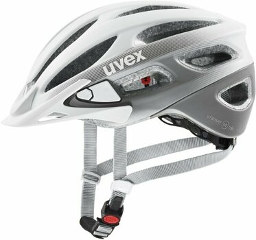 Capacete de bicicleta UVEX True CC White/Grey WE 55-58 Capacete de bicicleta - 1