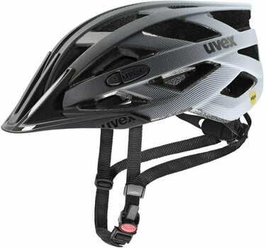 Cyklistická helma UVEX I-VO CC Black/Cloud 52-57 Cyklistická helma - 1