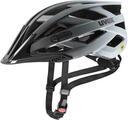 UVEX I-VO CC Black/Cloud 52-57 Cyklistická helma