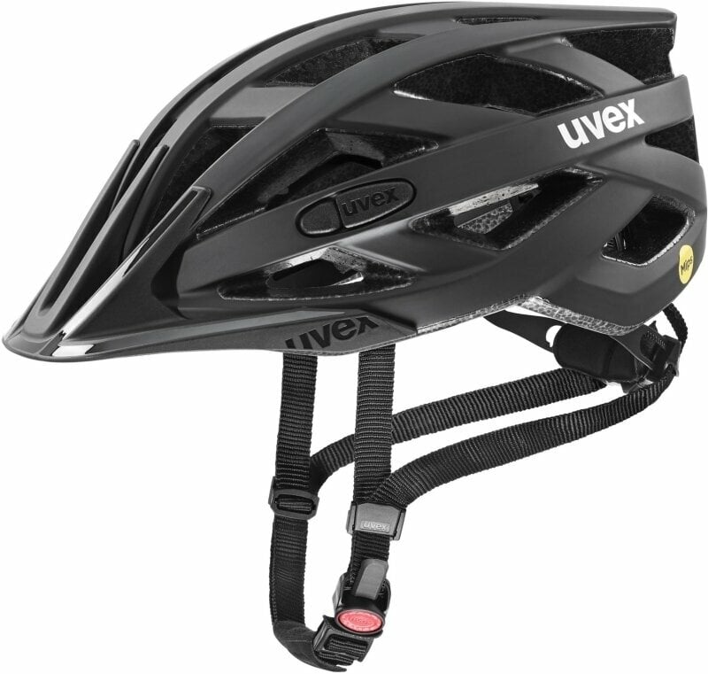Photos - Bike Helmet UVEX I-VO CC All Black 52-57  S4106130815 