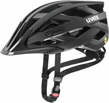 Bike Helmet UVEX I-VO CC All Black 52-57 Bike Helmet - 1