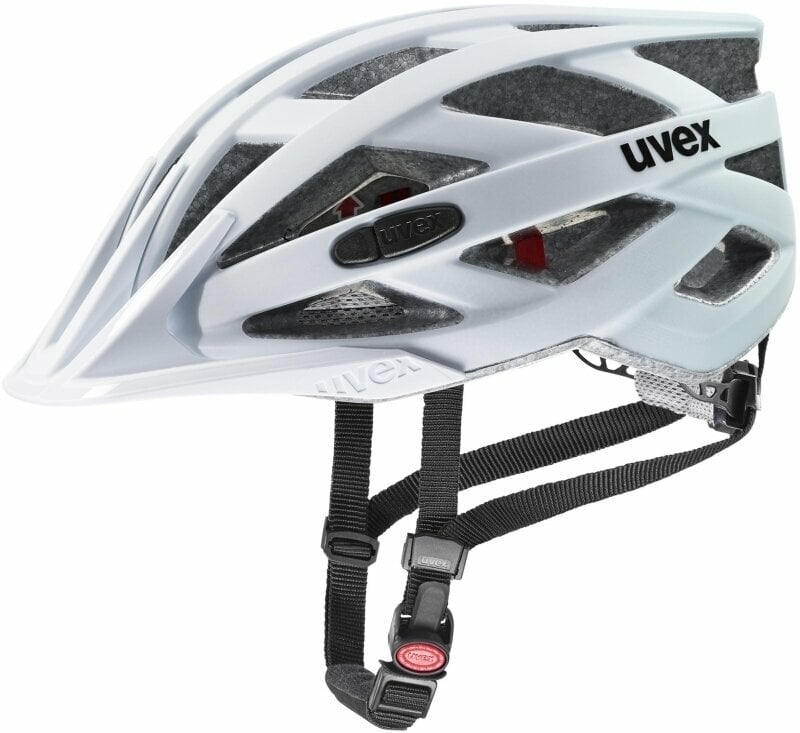 Capacete de bicicleta UVEX I-VO CC White/Cloud 56-60 Capacete de bicicleta