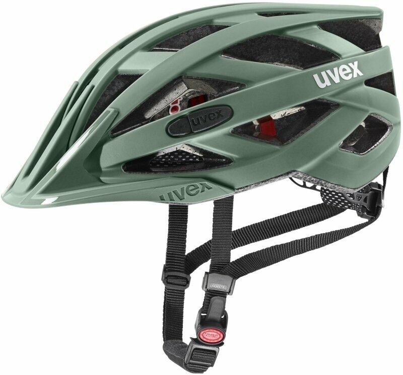 Cyklistická helma UVEX I-VO CC Moss Green 52-57 Cyklistická helma