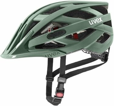 Cyklistická helma UVEX I-VO CC Moss Green 52-57 Cyklistická helma - 1
