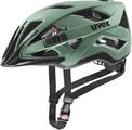 UVEX Active CC Moss Green/Black 56-60 Cyklistická helma