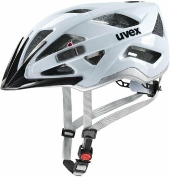 Capacete de bicicleta UVEX Active Cloud/Silver 52-57 Capacete de bicicleta - 1