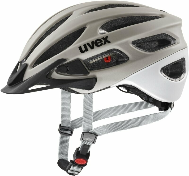 Photos - Bike Helmet UVEX True CC Oak Brown/Silver 52-55  S4100540815 