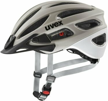 Bike Helmet UVEX True CC Oak Brown/Silver 55-58 Bike Helmet - 1
