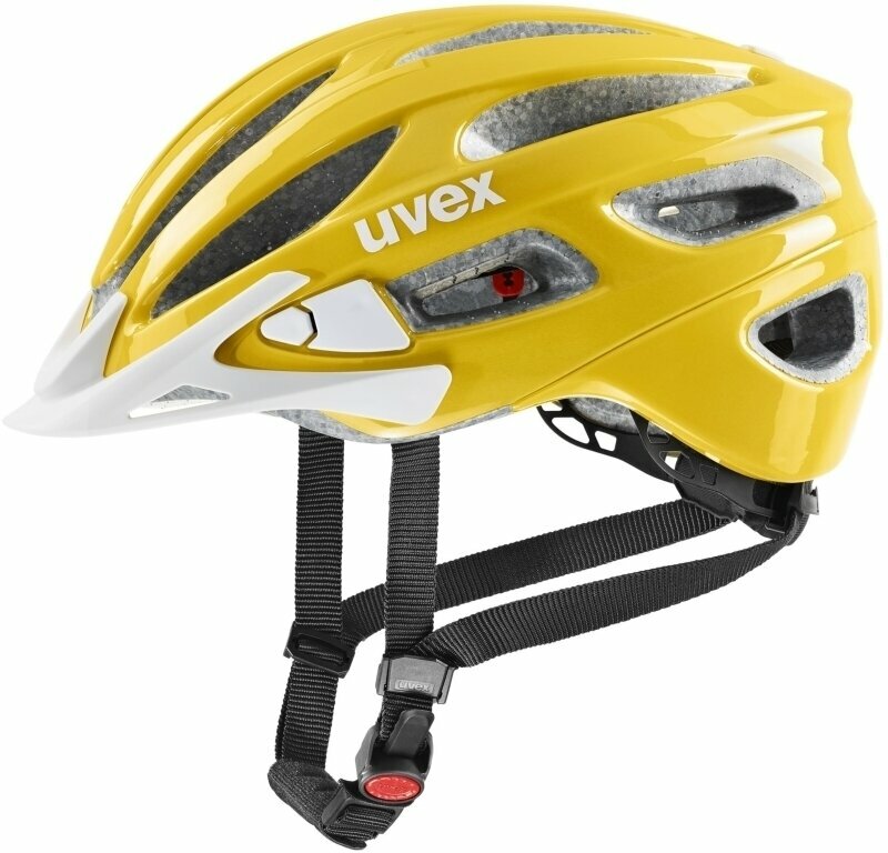 Cyklistická helma UVEX True Sunbee/White 52-55 Cyklistická helma