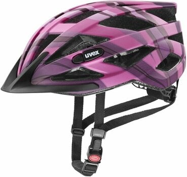 Cyklistická helma UVEX Air Wing CC Plum/Pink 52-57 Cyklistická helma - 1