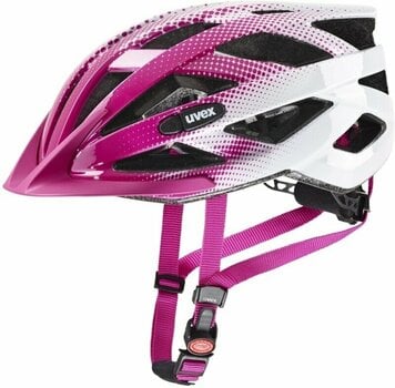 Capacete de bicicleta UVEX Air Wing Pink/White 52-57 Capacete de bicicleta - 1