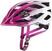 Casco de bicicleta UVEX Air Wing Pink/White 52-57 Casco de bicicleta
