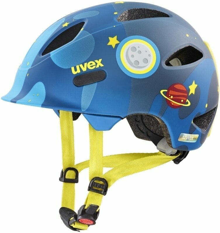 Otroška kolesarska čelada UVEX Oyo Style Deep Space Matt 45-50 Otroška kolesarska čelada